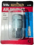 Xotra Seal Air Coupler Type-c, 1/4" Body, Npt Female, #15-7320. Fixed Price $14.99.