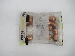 Apollo 10077672 , 806-3/4 3/4" 45 Copper Elbow P X (pk 10). Fixed Price $50.00.