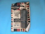1 New Milton 3/8" Pneumatic Coupler Body Fnpt S1813. Fixed Price $19.00.
