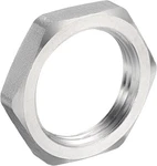 Uxcell 2 Pcs Cast Pipe Fitting Hex Locknut, 304 Stainless Steel G 1", Silver. Fixed Price $10.36.