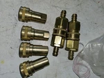2 Snap-tite Bvhc-8 Quick Connect Hose Coupling 4 Foster H3b. Fixed Price $29.00.