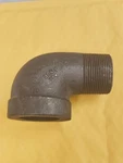 1-1/2" 90 Degree Street Elbow Cl 300 Xh Black Malleable - Stockham Made In Usa. Fixed Price $25.00.