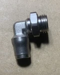 Legris 3699 06 13 Male Elbow Connector, 6mm X 1/4" Bspp ( Lot Of 9 Pcs ). Fixed Price $50.00.