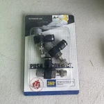 (pack Of 3) Tailonz Pneumatic Sl 1/4-n2 Push To Connect Air Line Fitting (31298. Fixed Price $10.00.