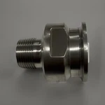 Andron Ss304, Quick Clamp Tube To Pipe Adapter 1" X 0.75" Ac21410075 Brand New. Fixed Price $11.96.