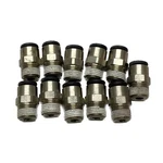 Nos Lot Of 11 Legris 6mm Od 1/8" Npt Stud Push To Connect Fitting 3175 06. Fixed Price $27.99.