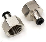 1/4 Od Tubing Push To Connect Fittings - 1/2 Inch Npt Female Air Pcf. Fixed Price $15.51.