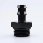 Ac Performance Aluminum Straight -12 An Orb Male To 1/2" Barb Push On Hose Fitti. Fixed Price $26.79.