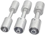 3 Pcs #6#8#10 Ac Aluminum Fitting Straight Beadlock Splice F.... Fixed Price $22.99.