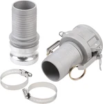 Camlock Fittings Type C&e Aluminum 2" Cam And Groove Hose Fitting Kit With Fe. Fixed Price $22.75.