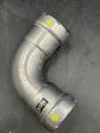 New Viega 25211 1" X Megapressg 90 Press Connection Elbow, Usa Made. Fixed Price $22.99.