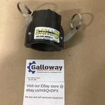 Banjo Corp 150/125d Cam Lever Coupling T113. Fixed Price $18.99.