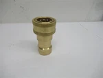 Parker Bh8-60 , 1" Female Hydraulic Quick Coupler. Fixed Price $174.00.
