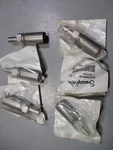Lot Of 6, Swagelok Stainless Hose Fittings Ss-tp8-ta8 Free Shipping. Fixed Price $80.00.
