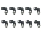 Vetley Pneumatic Elbow Push To Connect Fitting 1/4 Inch Tube Od X 1/16 Npt Ma.... Fixed Price $35.48.