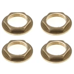 Meetoot 4pcs Brass Lock Nuts Pipe Fitting 1/2 Inch Npt Female Nut Gasket.... Fixed Price $20.99.