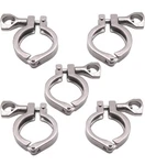Stainless Steel 304 Single Pin Heavy Duty Tri Clamp With Wing Nut For Ferrule.... Fixed Price $13.99.