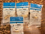 Apollo 3/4" Pex Elbow Fittings (lot Of 4) 90 Degree Plumbing New. Fixed Price $13.99.