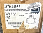 Spears 467e-419sr Clamp Saddle Sr Fpt Epdm/zinc Hardware 4" X 1/2". Fixed Price $99.99.