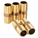 Ltwfitting Brass Pipe 2" Long Nipple Fitting 1/2" Npt Male X 2", Pack Of 5. Fixed Price $35.99.
