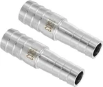 Uxcell 2pcs 5/8" To 1/2" Hose Barb Reducer Pipe Fitting, 304. Fixed Price $11.25.