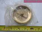Qty=3; Jones Stephens P58300 Slotted Brass C/o Plug W/ Tap, 3" Round. Fixed Price $76.86.