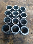 Lot Of 12 Halex , 3/4" Compression Coupling, Emt, Free Shipping. Fixed Price $15.99.