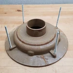 Smith 07434 Floor Drain, 15 1/4" Od, 4 3/8" Top 4.835" Height - Used. Fixed Price $64.12.