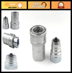 1" Hydraulic Quick Connect Coupler Set - Pioneer Style, Iso 5675, Npt,. Fixed Price $70.19.
