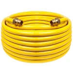 Grehitk 33ft 1/2'' Flexible Gas Line, Csst Corrugated Stainless Steel Tubing Pip. Fixed Price $66.25.