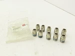 Atp B38-03mh Male Straight Fitting 3/8" Push Tube Npt Brass Lot Of 10. Fixed Price $68.39.