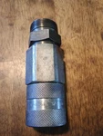 Stucchi F A15 3/4 Sae Flat Face Carbon Steel Coupler. Fixed Price $15.00.
