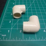 Set Of 2 Genova 50705 Elbow 90 Cpvc Sch 41. Fixed Price $8.55.