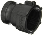 Banjo 200a Polypropylene Cam & Groove Fitting, 2" Male Adapter X Npt Female. Fixed Price $17.59.