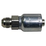 Parker 10343-10-8 Crimp Fitting,1/2" I.d.,m,jic 21a797. Fixed Price $21.02.