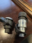 Summit Hydraulics - Hp38-06n-set 3/8" Quick Coupler Set W/ Cap & Plug. Fixed Price $55.50.
