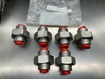 (6) Penn Forged Union 3/4" Class 3000 B462,. Fixed Price $65.00.
