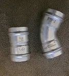 2x-viega 304ss Propress 2" Coupling With Stop 85292 /2" 85472 Ss304 Pro Press 45. Fixed Price $89.99.
