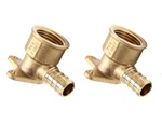 (pack Of 2) Efield Pex 1/2 Inch X Female Npt Pack 2, Brass. Fixed Price $23.99.