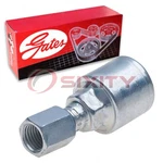 Gates G25170-1216 Hydraulic Coupling Adapter For T7-jcfx-1216 Fjx-12-16 Wr. Fixed Price $33.73.