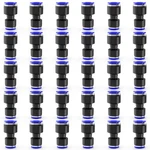 Etermutable 30packs Straight 5/32" Od X 1/4" Push Pu1/4-5/32/30pcs, Blue. Fixed Price $15.35.