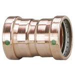 Viega Propress 20738 Xl Coupling With Stop, 4" X 1rpg8. Fixed Price $181.02.