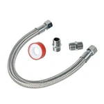Industrial Grade Compressor Jumper Hose 1" Npt Male X 48" Length,stainless St.... Fixed Price $97.55.