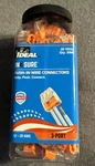 Ideal 30-1033j In-sure 3-port Push-in Wire Connector 250pc 12-20 Awg *new*. Fixed Price $25.00.