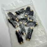 10-pack Parker 32ptc-4 Union, Fitting, Straight, Composite, Push-fit 1/4" X. Fixed Price $64.95.