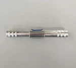 A/c Ac Fitting Step Up/down Barbed #8 To #10 Straight Hose Splicer Aluminum 6106. Fixed Price $11.49.