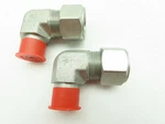 Parker 16-12 Cbu-s Ferulok Steel 90 Deg Male Elbow 1" Tube X 3/4" Npt Lot Of 2. Fixed Price $32.49.