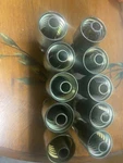 P10143-8-8 Parker High Pressure Hoses Fitting Package Of Ten Permanent Fittings. Fixed Price $78.00.