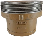 Jay R Smith 35494 4" Cast Iron Pipe Cleanout W/ Threaded Bronze Plug 4004s04 New. Fixed Price $95.70.