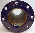 Mason Industries Bfb-ff-6-18 Braided Hose 6" Id X 18" L Carbon Steel Flange. Fixed Price $355.50.
